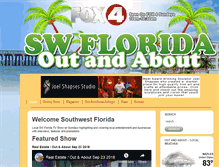 Tablet Screenshot of outandaboutswflorida.com